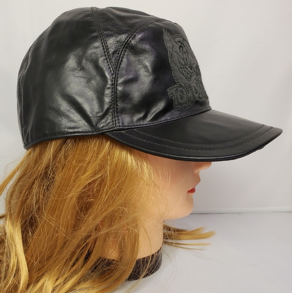 🚨🚨SOLD🚨🚨Vtg 95 Iceberg Leather Tom & Jerry - Picture 4 of 11